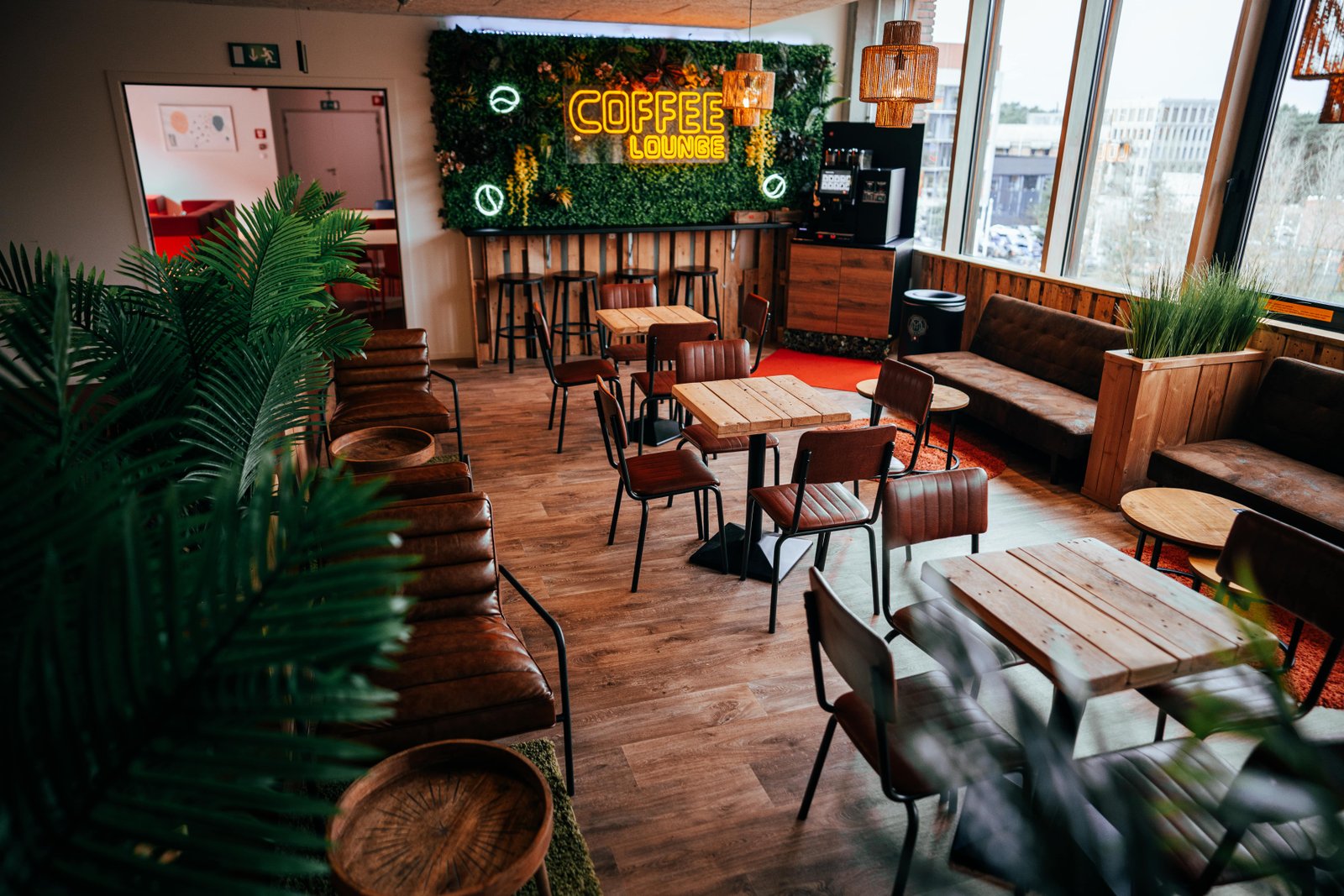 coffee lounge campus genk