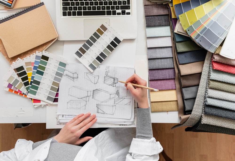 close-up-hand-drawing-furniture